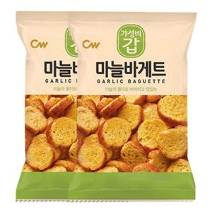 [청우] 마늘바게트2번들_130G(2입)